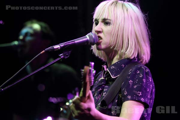 THE JOY FORMIDABLE - 2010-04-21 - PARIS - La Fleche d'Or - Rhiannon Bryan - Rhydian Dafydd